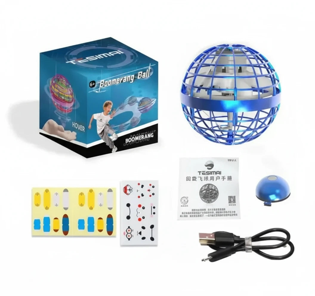 Magic Gyro Flying Ball